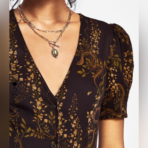 Disturbia Azazel Snake Printed
Midaxi Dress - Picture 5 of 6